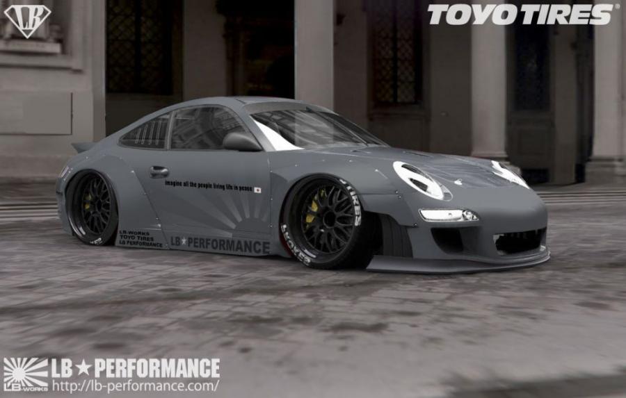 Porsche 911 Widebody Kit by Liberty Walk '2014